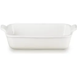 Le Creuset Tradition, Auflaufform, Weiss
