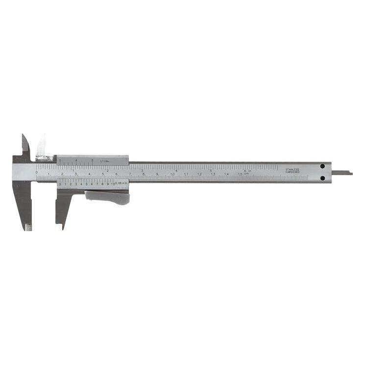 Proline Pro-Line Messschieber 150 mm, Genauigkeit 0,05 mm (20515) (15 cm) (20515)