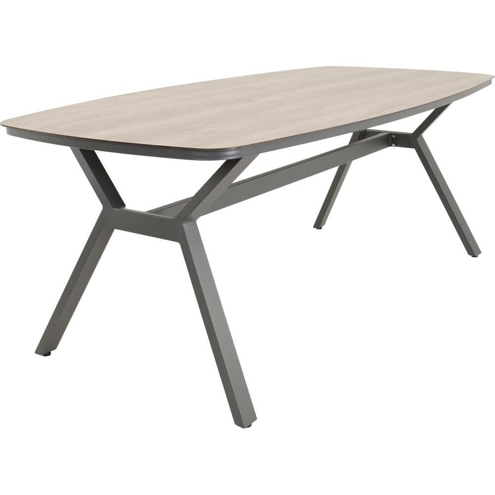 Lesli Living Odense Deense ovale tafel B/D: 200 x 100 cm