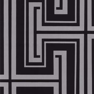 Tease Bristol Paper-backed Vinyl 32.7-feet x 20.5-inch Geometric Maze Wallpaper