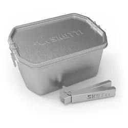 Skotti Multifunktionsbox Boks für Skotti Grill inklusive Hebezange stapelbar 2,5 Liter