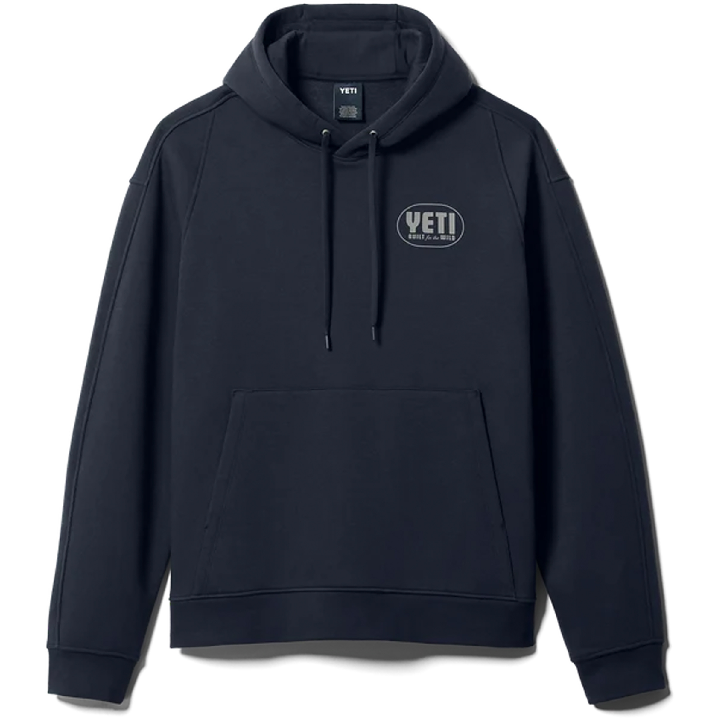 Yeti Retro BFTW Hoodies blau Größe M