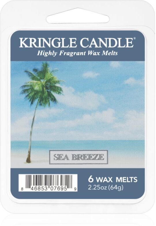 Kringle Candle Sea Breeze tartelette en cire 64 g