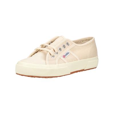 Sneaker SUPERGA "Superga Sneaker Textil", Damen, Gr. 40, beige, Textil, Schuhe Sneaker