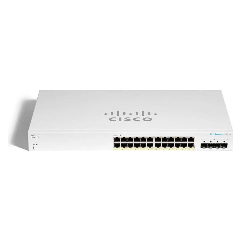 Cisco Business 220 Series CBS220-24FP-4G (28 Ports) (CBS220-24FP-4G-EU)