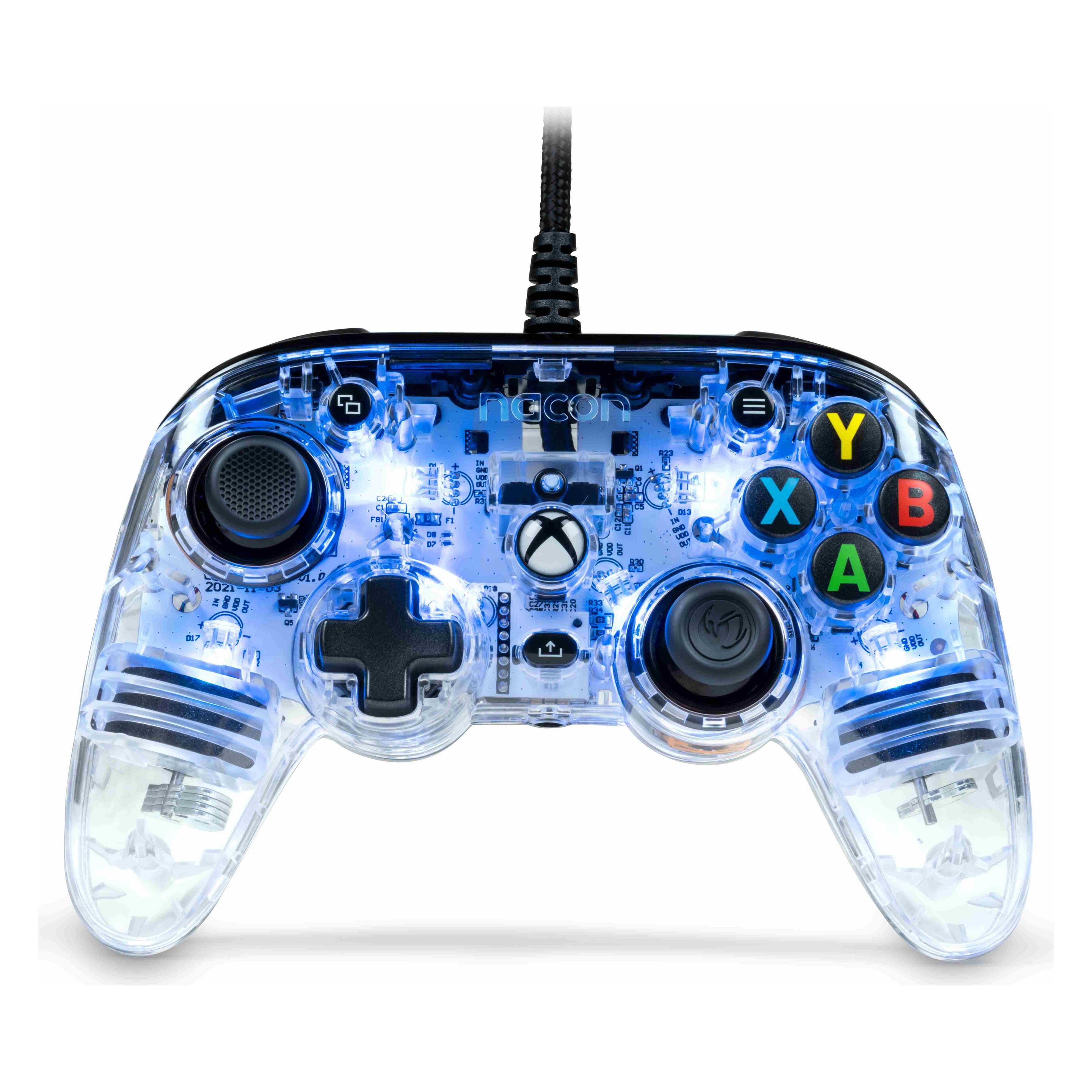 Nacon Gaming Pro Compact Controller (Windows, Xbox One S, Xbox One X, Xbox Series S, Xbox Series X) (NA013245)