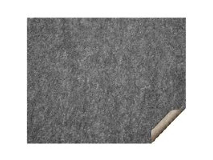 VEVOR Teppichbelag, 244x306cm, Teppichfliesen, schützende Polsterung aus Gummi für Teppiche, 0,6cm dick – Anti-Rutsch-Matte aus Filz mit doppelter Oberfläche, Bodenbelag, sicher für alle Böden, grau