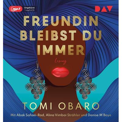 Freundin bleibst du immer - Tomi Obaro, Audio, 9783742425225