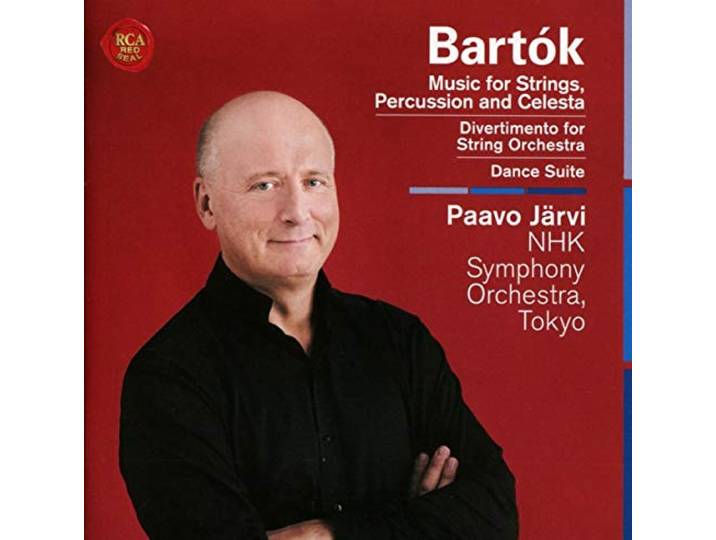 Paavo & Nhk Sympho Jarvi - Bartok: Music For Strings