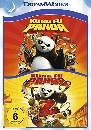 Mark Osborne - Kung Fu Panda / Kung Fu Panda 2 [2 DVDs] - Preis vom 09.10.2026 07:28:09 h