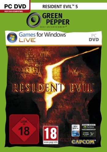 Capcom - Resident Evil 5 [Software Pyramide] - Preis vom 17.10.2026 19:25:27 h