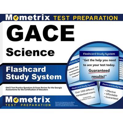 GACE Science Flashcard Study System, Nonbook von , Mometrix Media Llc, 978-1-60971-834-3