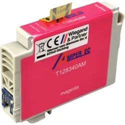 Ampertec Tinte ersetzt Epson C13T128340 magenta