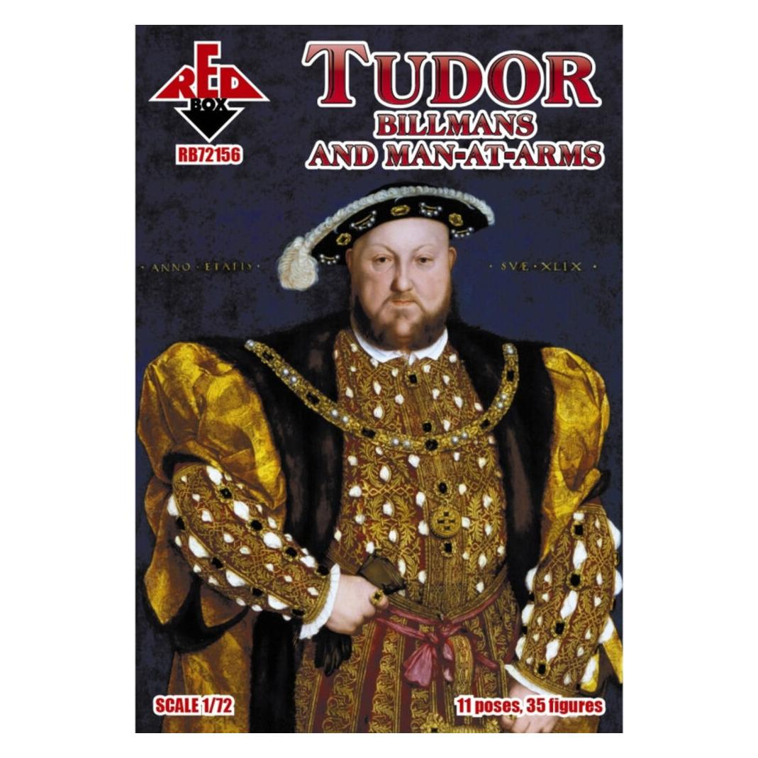 Red Box Tudor Billmen and Men-At-Arms (RB72156)