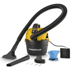 Powerplus, Industriestaubsauger, Nass-Trocken-Staubsauger (Nass-Trockensauger)