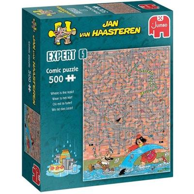 Jan van Haasteren - Wo ist das Leck? - 500 Teile