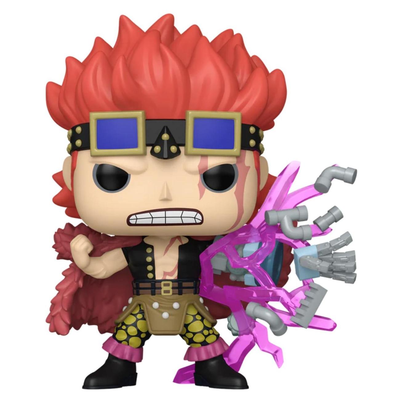 Funko One Piece POP! Animation Vinyl Figur Eustass Kid (Awakening) 9 cm (59130)