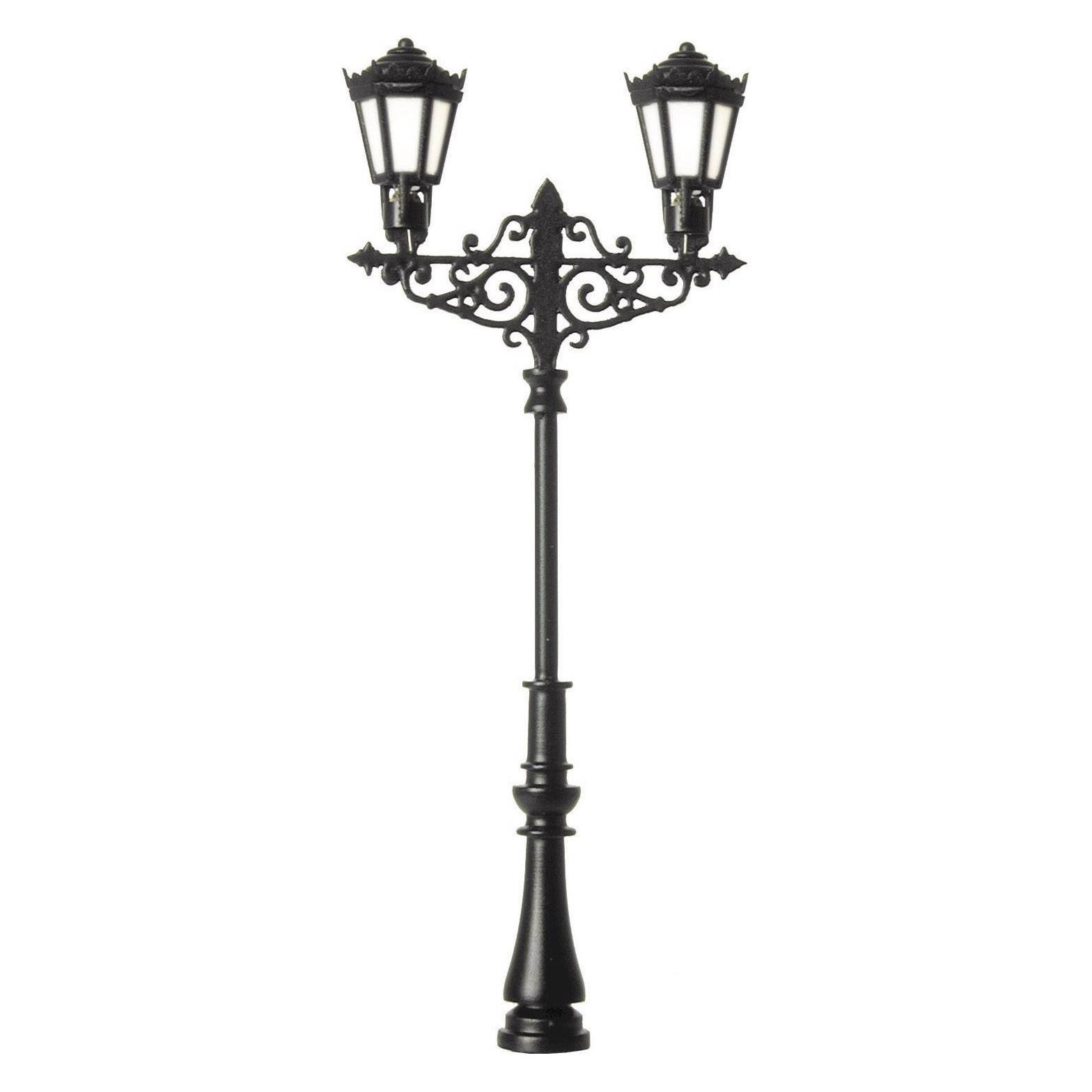 Viessmann H0 Gaslaterne doppelt Fertigmo (6397)