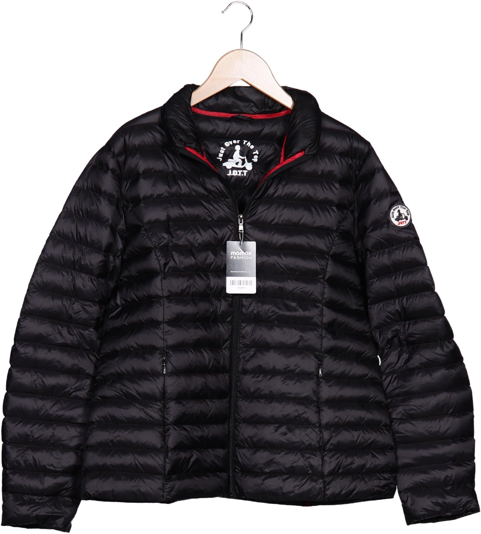 Jott Damen Jacke, Schwarz, Gr. 3Xl, Synthetik / Daunen - Second Hand
