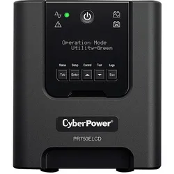 Cyberpower USV PR750ELCDGR SmartApp Line-Interac.750VA/675W (750 VA, 675 W), USV