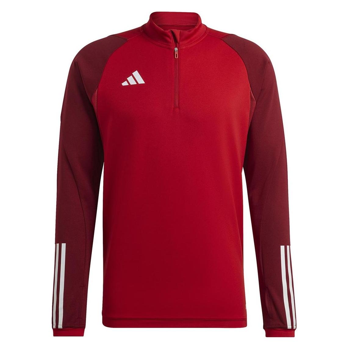 Adidas Vyrų " Tiro 23" varžybų treniruočių viršutinė dalis, raudona HI3050 (S) (S) (HI3050)