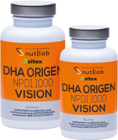 Nutilab Dha Origin Npd1 Vision 120 Pearls 1000 mg