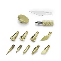 Weller SPITZEN-SET F.BRANDMAL+HOBBYKIT WHK30 Lötspitzen-Set Inhalt 1 St. WBTK12EU