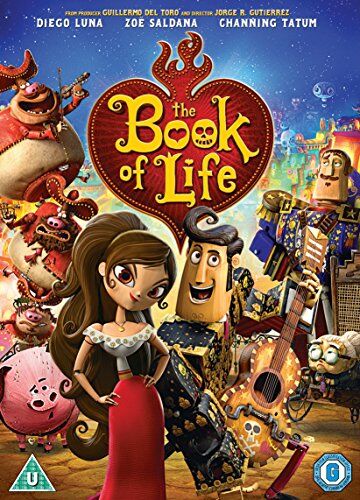 The Book of Life [DVD] - Preis vom 04.10.2026 03:51:26 h