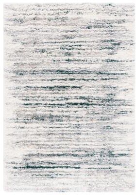 SAFAVIEH Fontana Shag Ambrosia Modern Abstract 2-inch Thick Rug