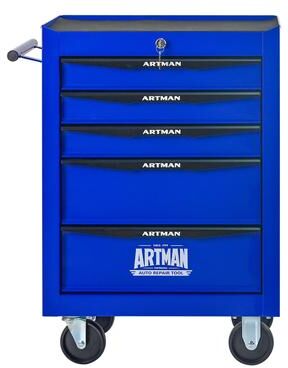 DEVERA "20"" Rolling Tool Chest with 5 Drawers"