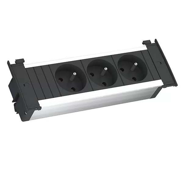 Bachmann Kapsa S 3xUTE stroomkabel met 2,0 meter CEE7/7 aansluiting