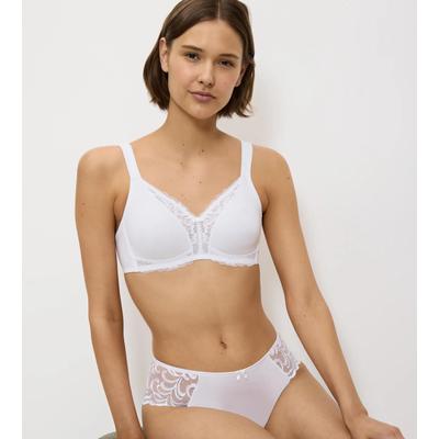 Triumph "Modern Lace+Cotton" Spitzeneinsätze, starker Halt ohne Bügel, atmungsaktiv, leicht