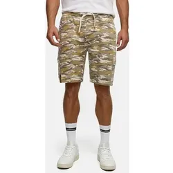 INDICODE Shorts Sweat White Rock, Größe M in Gelb Gelb