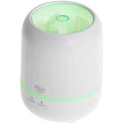 Adler AD 7968 USB 3in1 Ultraschall Aroma Diffuser für Ätherische Öle 7 Farben