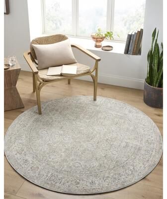 Livabliss Poetry Traditional Area Rug