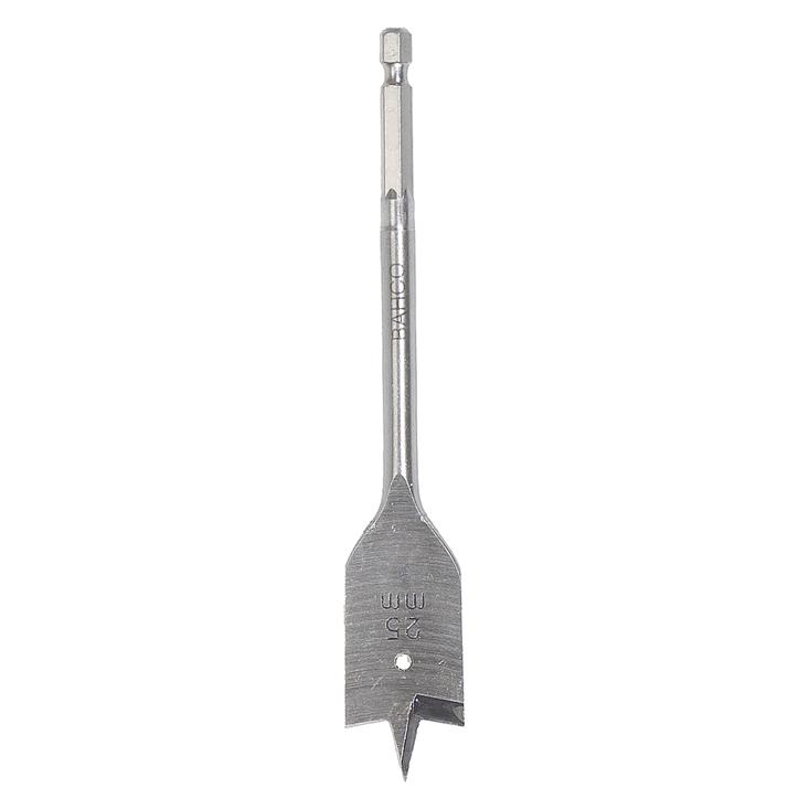 Bahco Holzflachfräsbohrer 38 mm x 160 mm (38, 38 mm) (9629-38)