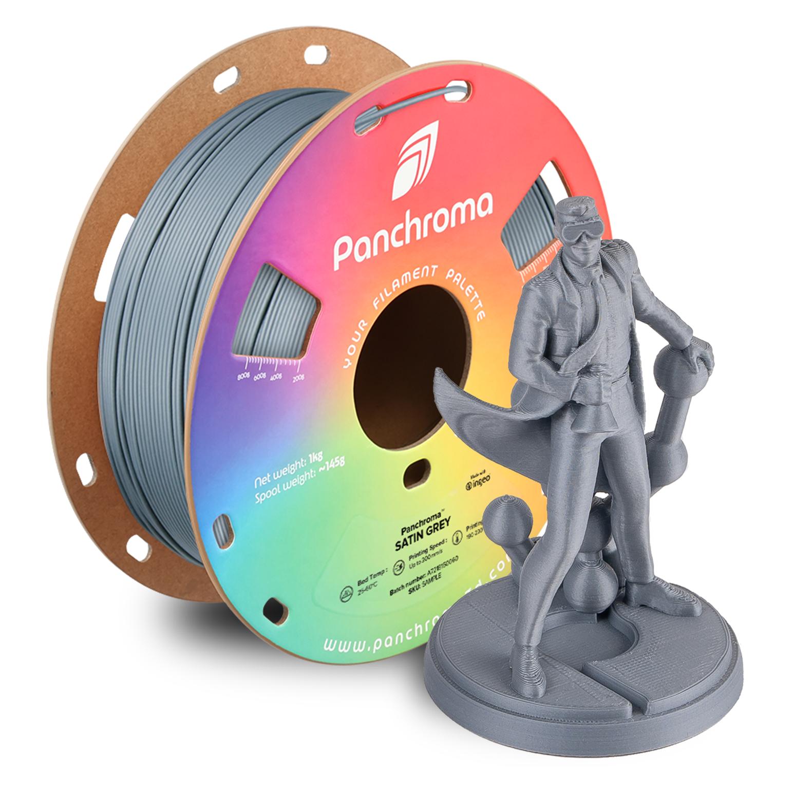 Polymaker Panchroma PLA Satin (PLA, 1000 g, 1.75 mm) (CA05004)