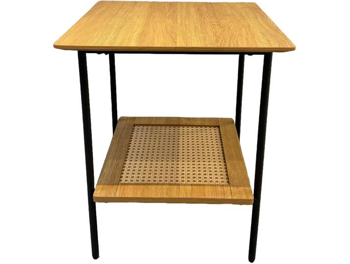 Beistelltisch Perri eiche MDF/Melaminfolie B 45 H 45 cm