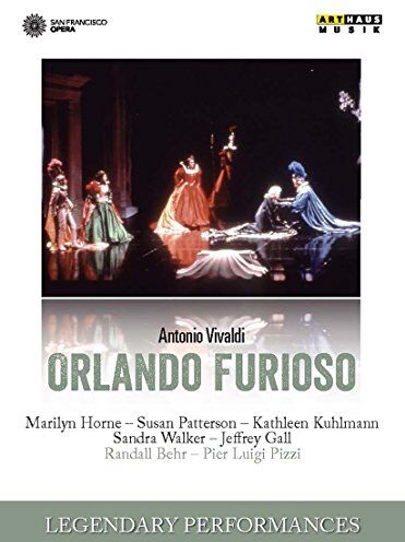 Marilyn Horne - Vivaldi: Orlando Furioso (Legendary Performances) [DVD] - Preis vom 11.10.2026 03:10:56 h