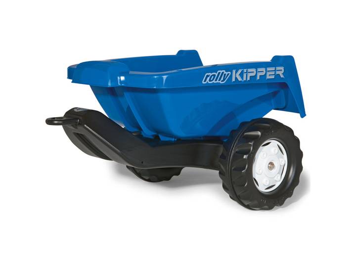 RollyKipper II Anhänger Rolly Toys Blau Kunststoff