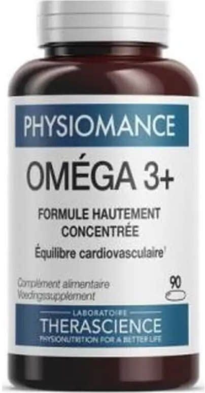 Therascience Physiomance Omega3+ 90 capulas