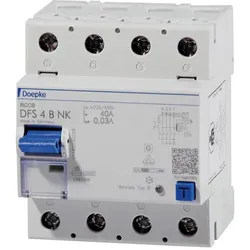 Doepke, Schutzschalter, FISchutzschalter allstromsensitiv DFS4 0404/003B 03A