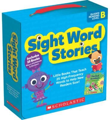 Scholastic Teaching Resources Sight Word Stories: Level B (Parent Pack)