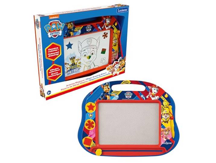 Lexibook, PAW Patrol, Zeichentafel, rot/blau, CRPA550