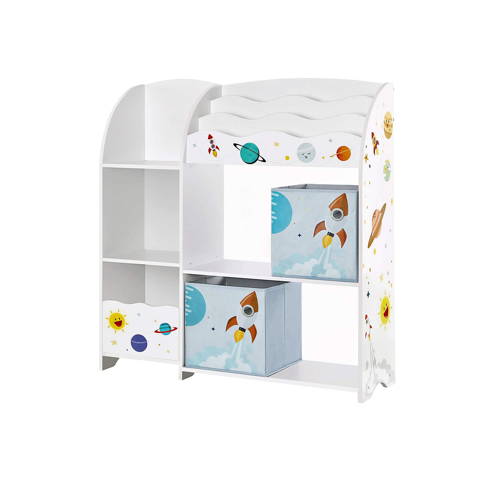 SONGMICS Organizer für Spielzeug und Bücher B34GKR42WT