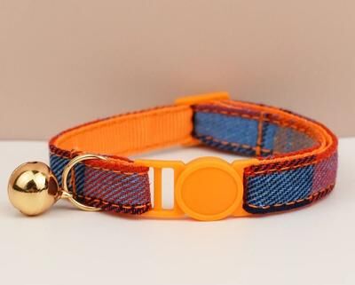 Uplift Picks Adjustable Bowknot Cat Collar Safety Breakaway Comfortable Stylish Collar For Cats 12 s