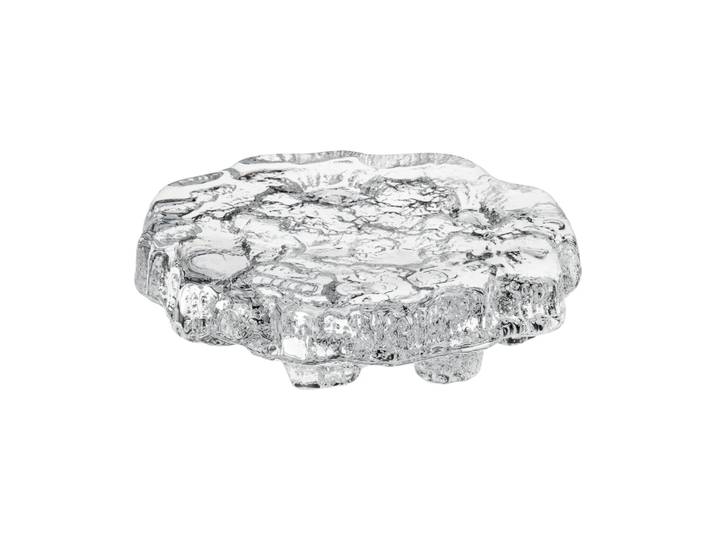 Iittala Wirkkala Ice platter art piece Ø13,5 cm Transparent