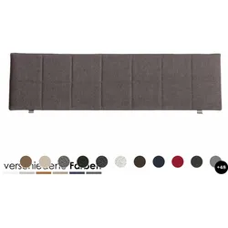 Hasena Kopfteil Malta 120 cm / PK3 Campos 374 cafe