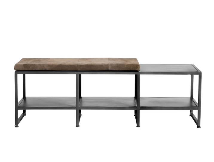MUUBS Bank Bronx L 135 cm Black