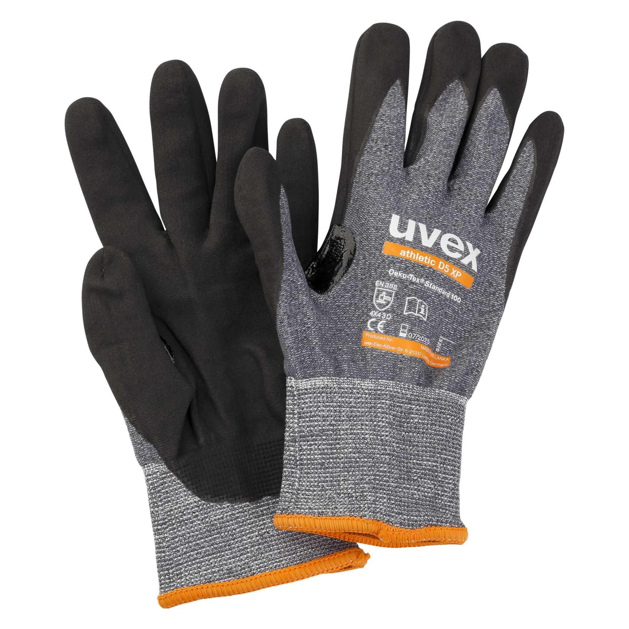 Uvex Athletic D5 XP (10) (6003010)